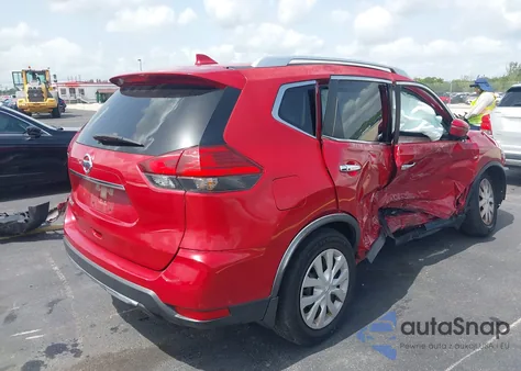2017 Nissan Rogue S из США, поврежденный, VIN JN8AT2MT3HW383652